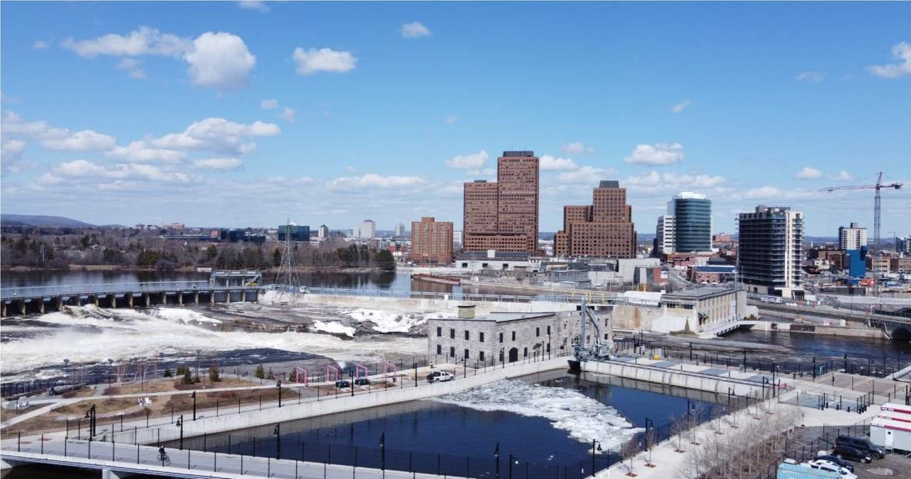 Rendering of building from page 7 of the file '2022-10-03 - Design Brief - D07-12-22-0071'