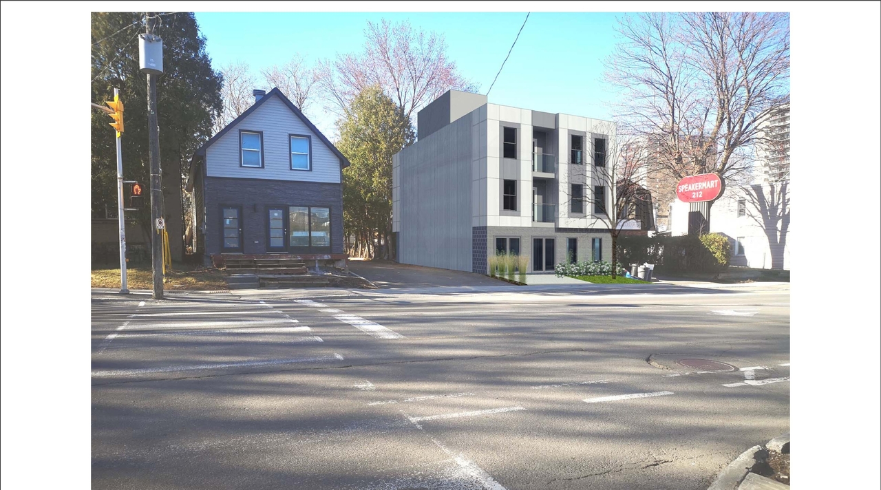 Rendering of building from page 12 of the file '2022-05-02 - Design Brief - D07-12-22-0072'