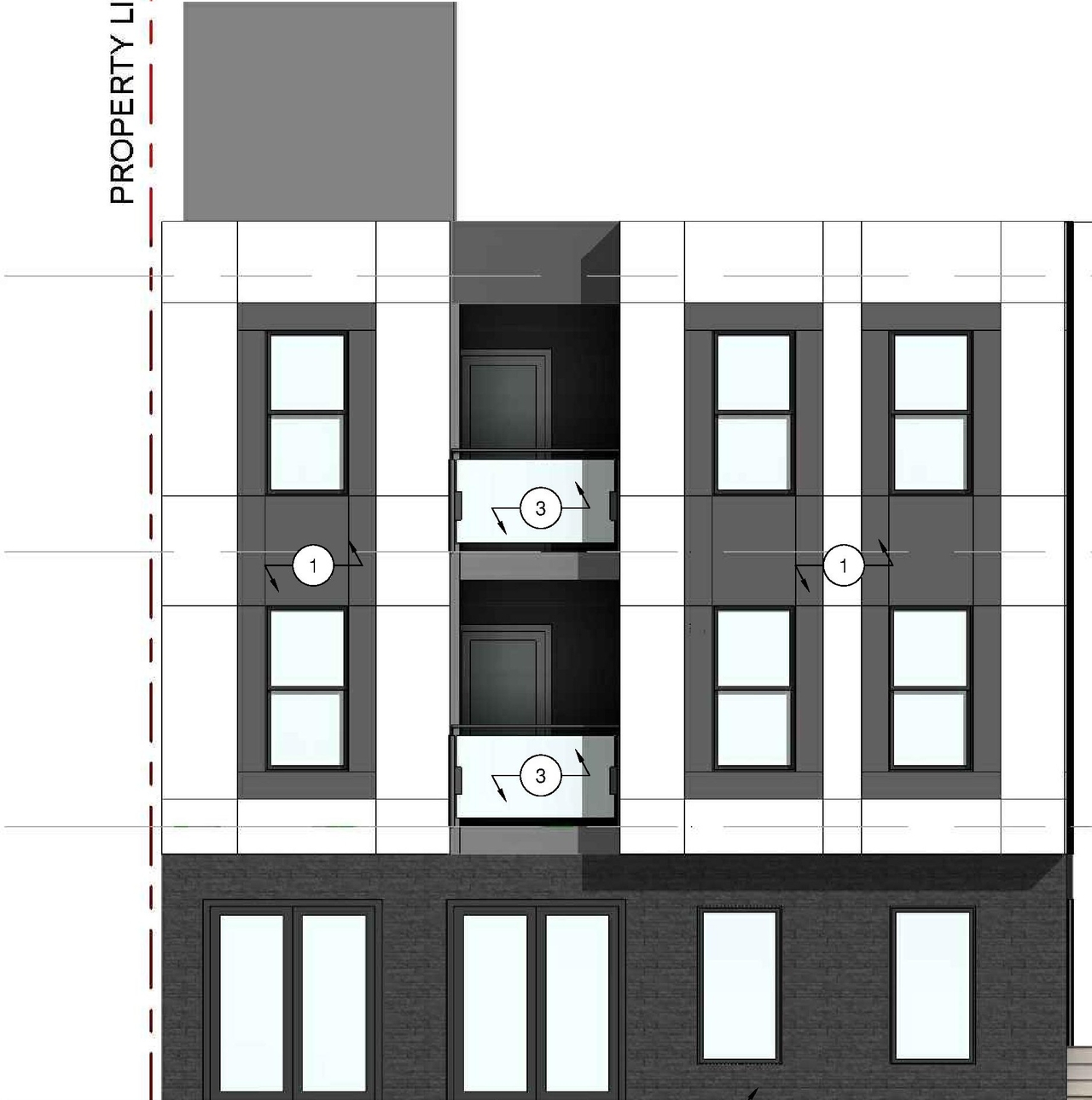 Construction site plan for project from page 5 of the file '2022-05-02 - Site Plans Floor Plans & Elevations - D07-12-22-0072'