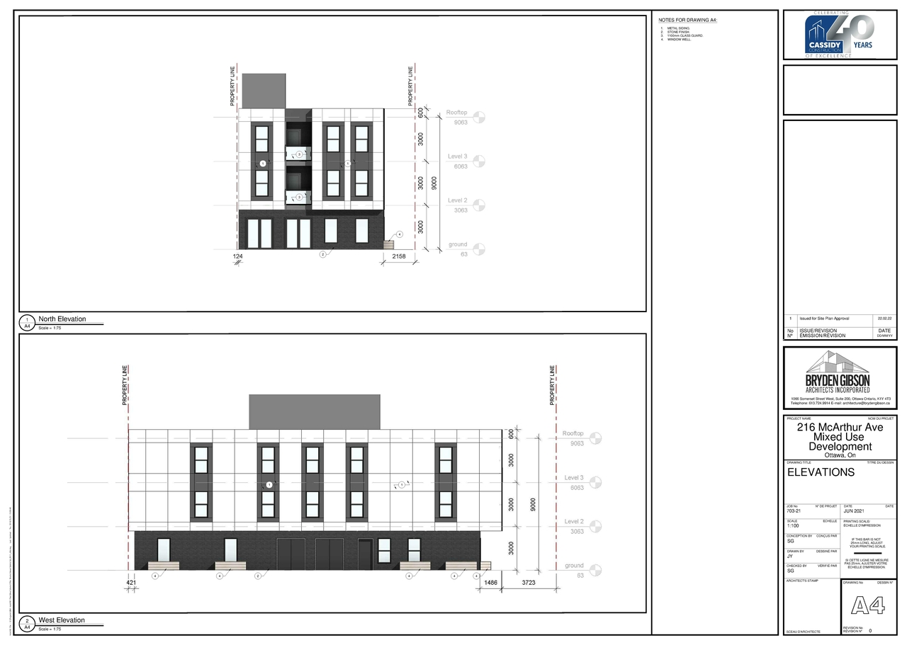 Image from page 5 of the file '2022-05-02 - Site Plans Floor Plans & Elevations - D07-12-22-0072'