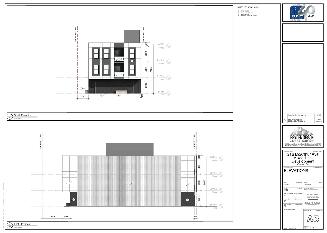 Image from page 6 of the file '2022-05-02 - Site Plans Floor Plans & Elevations - D07-12-22-0072'