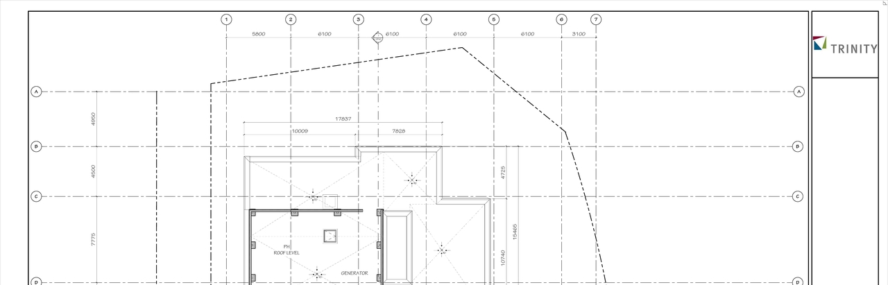 Floor plan for project from page 17 of the file '2023-06-28 - Site, Heritage Floor , Elevation Sections, Views Plans - D07-12-22-0082'