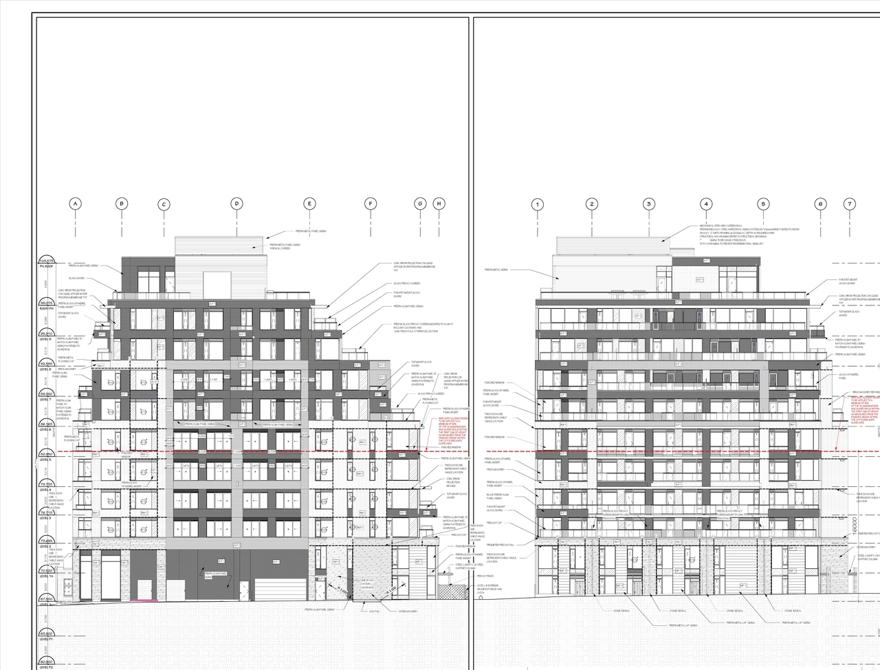 Image from page 18 of the file '2023-06-28 - Site, Heritage Floor , Elevation Sections, Views Plans - D07-12-22-0082'