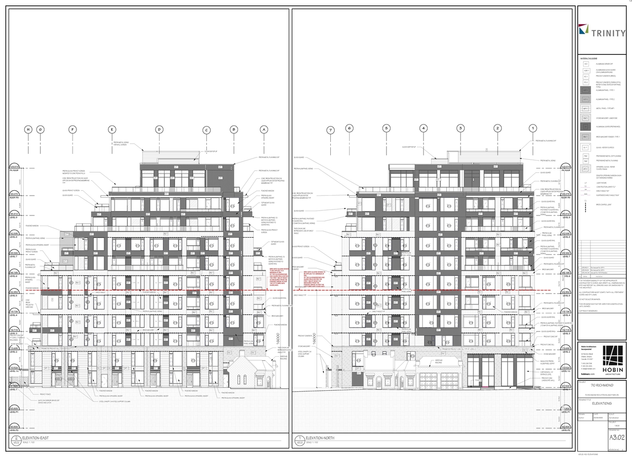 Image from page 19 of the file '2023-06-28 - Site, Heritage Floor , Elevation Sections, Views Plans - D07-12-22-0082'