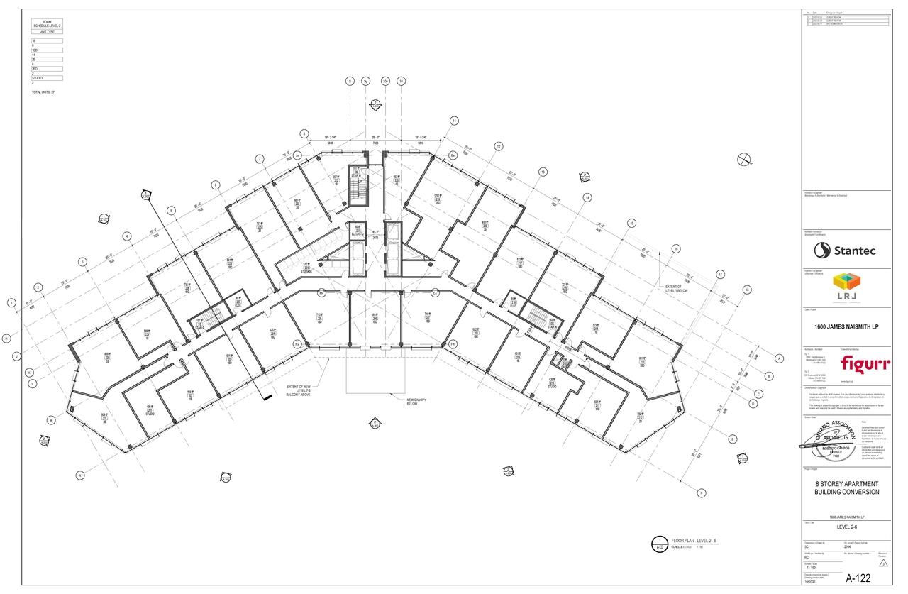 Floor plan for project from page 3 of the file '2022-05-24 - Floor Plans - D07-12-22-0084'
