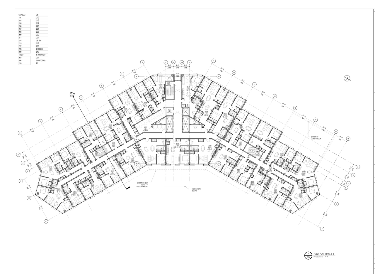 Floor plan for project from page 3 of the file '2022-10-07 - Floor Plans - D07-12-22-0084'