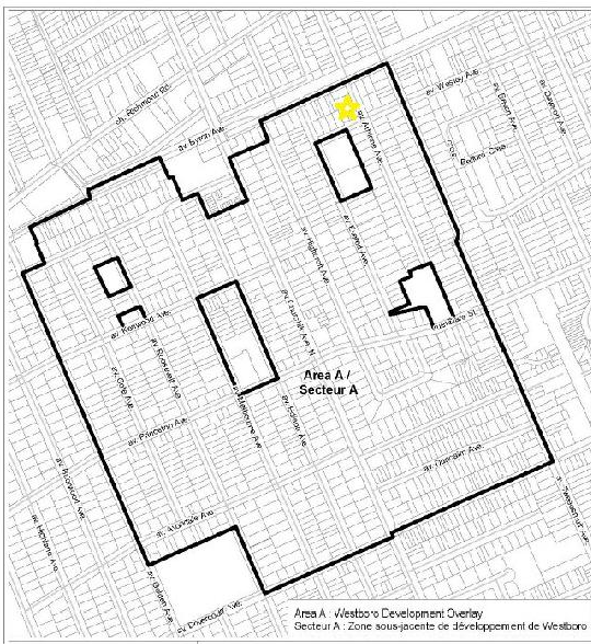 Construction site plan for project from page 12 of the file '2022-05-24 - Design Brief - D07-12-22-0086'
