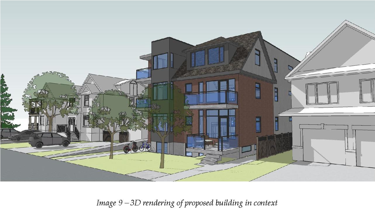 Construction site plan for project from page 8 of the file '2022-05-24 - Design Brief - D07-12-22-0086'