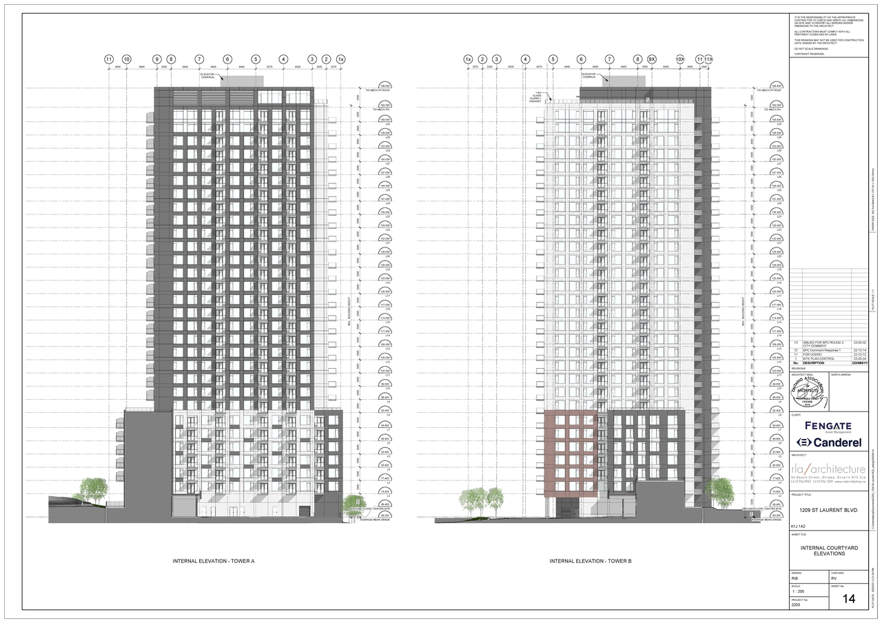 Image from page 14 of the file '2023-05-09 - Floor, Elevations, materials, perspectives Plans - D07-12-22-0089'