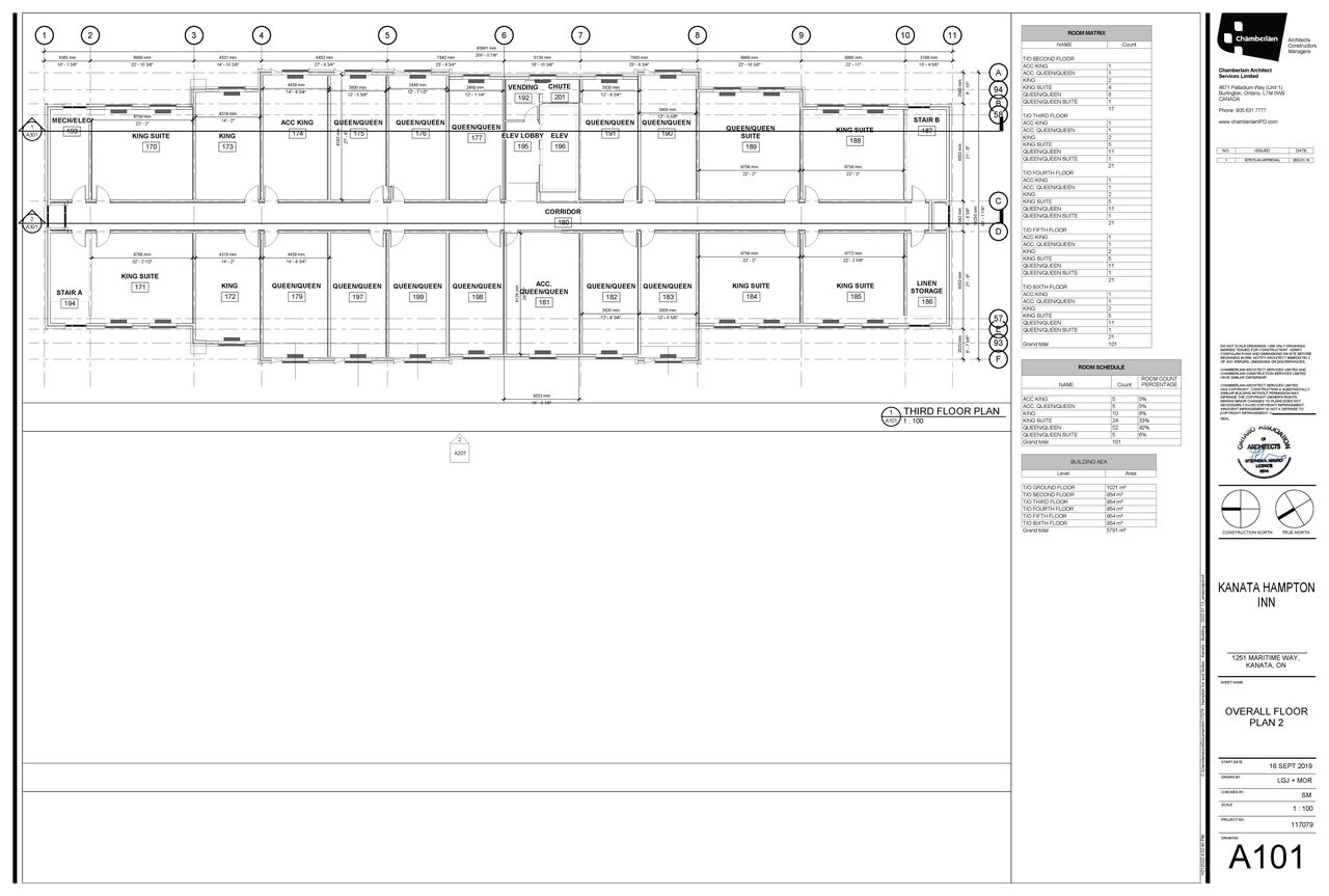 Floor plan for project from page 2 of the file '2022-06-13 - Floor Plans - D07-12-22-0091'
