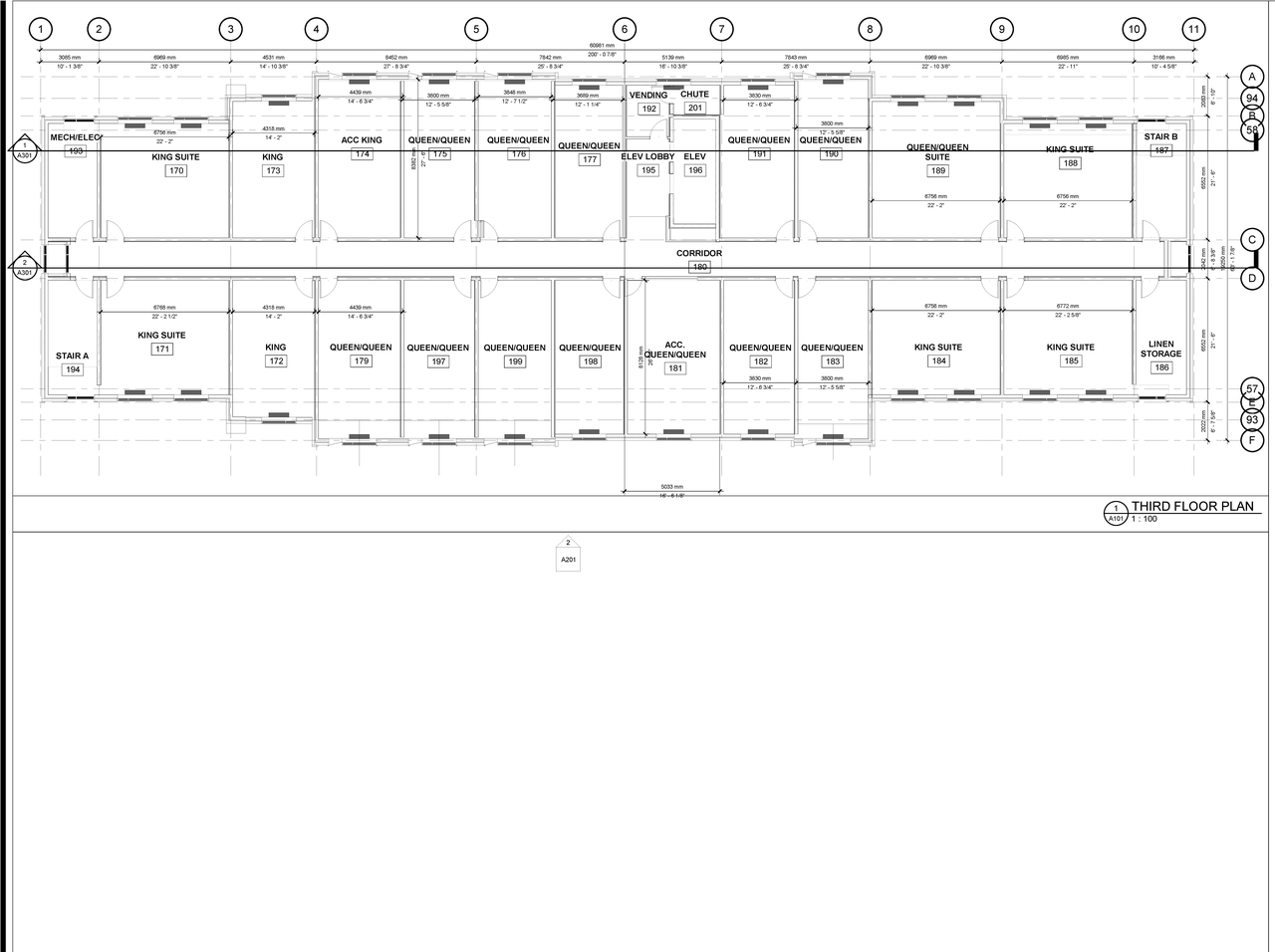 Floor plan for project from page 2 of the file '2022-06-13 - Floor Plans - D07-12-22-0091'