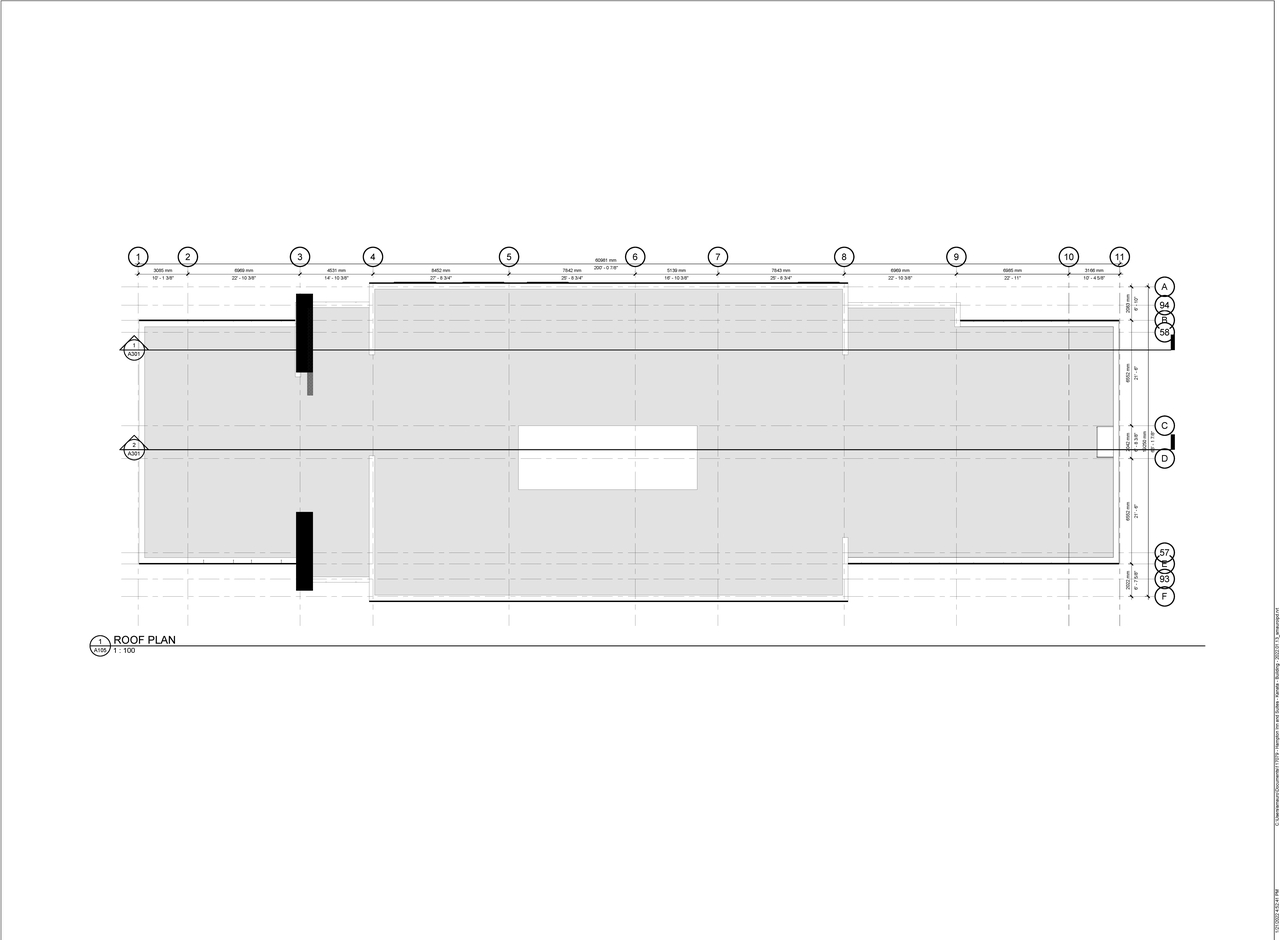 Construction site plan for project from page 3 of the file '2022-06-13 - Floor Plans - D07-12-22-0091'