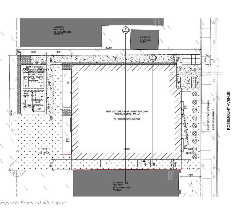 Floor plan for project from page 12 of the file '2022-06-03 - Design Brief - D07-12-22-0094'