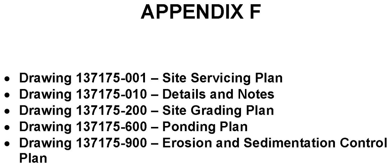 Construction site plan for project from page 101 of the file '2022-11-03 - Design Brief - D07-12-22-0097'