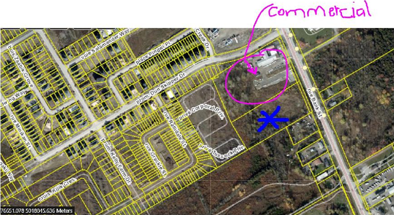 Construction site plan for project from page 25 of the file '2022-11-03 - Design Brief - D07-12-22-0097'