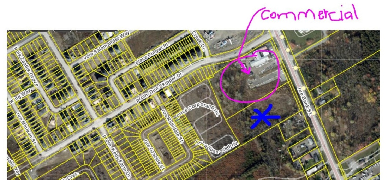 Construction site plan for project from page 25 of the file '2022-11-03 - Design Brief - D07-12-22-0097'