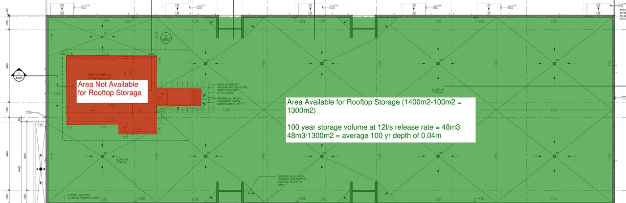 Construction site plan for project from page 85 of the file '2022-11-03 - Design Brief - D07-12-22-0097'