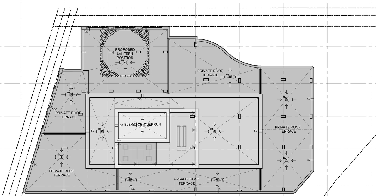 Floor plan for project from page 5 of the file '2023-03-28 - Floor Plans - D07-12-22-0100'