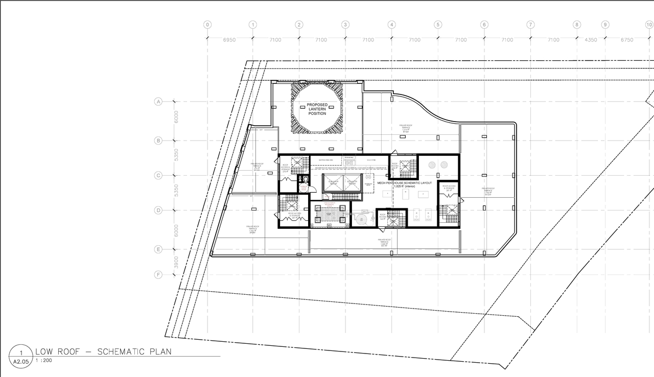 Floor plan for project from page 5 of the file '2023-03-28 - Floor Plans - D07-12-22-0100'
