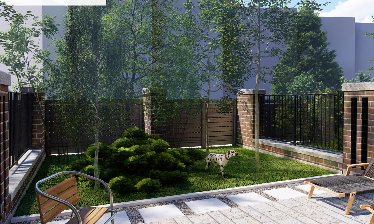 Rendering of building from page 19 of the file '2023-01-20 - Design Views - D07-12-22-0100'