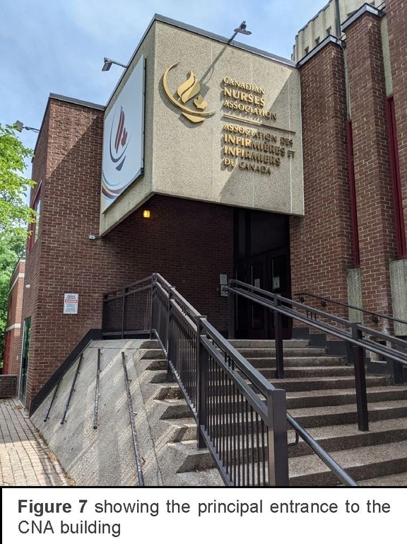 Rendering of building from page 16 of the file '2023-01-20 - Design Brief - D07-12-22-0100'