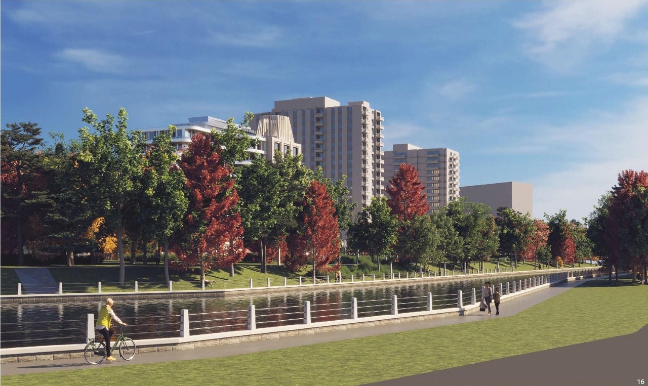 Rendering of building from page 35 of the file '2023-01-20 - Design Brief - D07-12-22-0100'