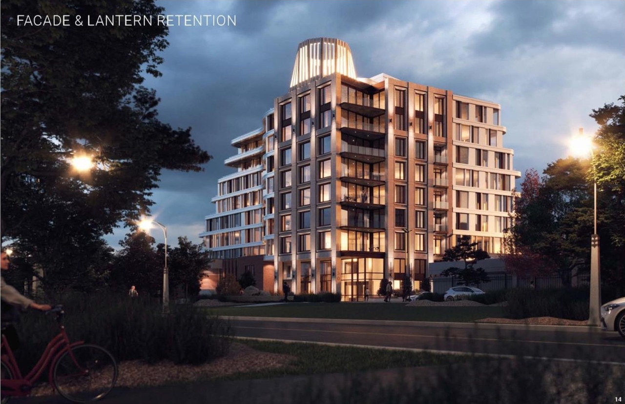 Rendering of building from page 40 of the file '2022-06-16 - Design Brief - D07-12-22-0100'