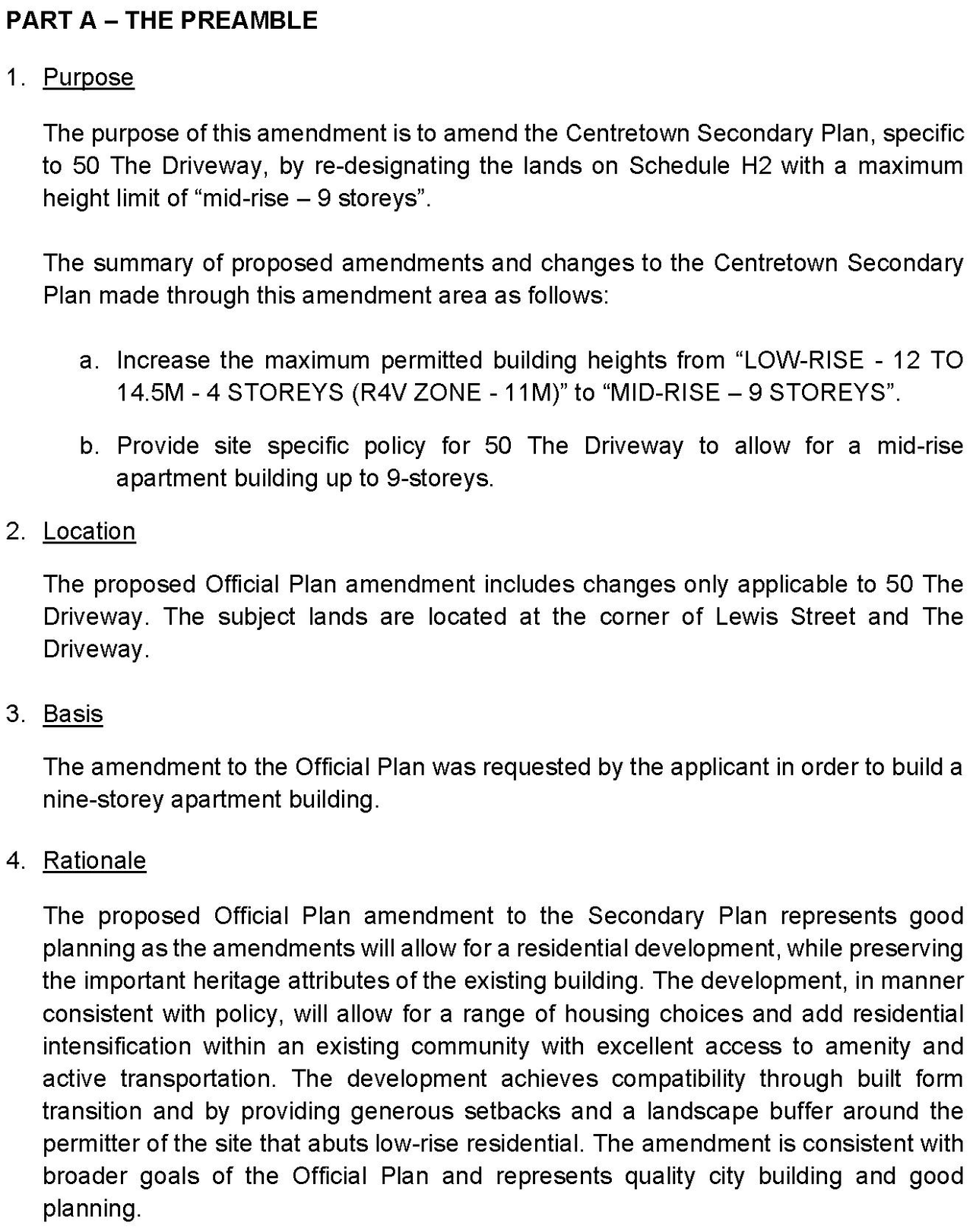 Construction site plan for project from page 62 of the file '2022-06-16 - Design Brief - D07-12-22-0100'