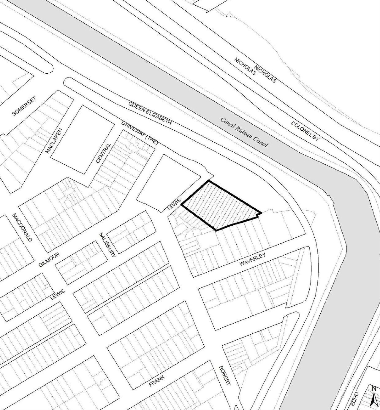 Construction site plan for project from page 64 of the file '2022-06-16 - Design Brief - D07-12-22-0100'