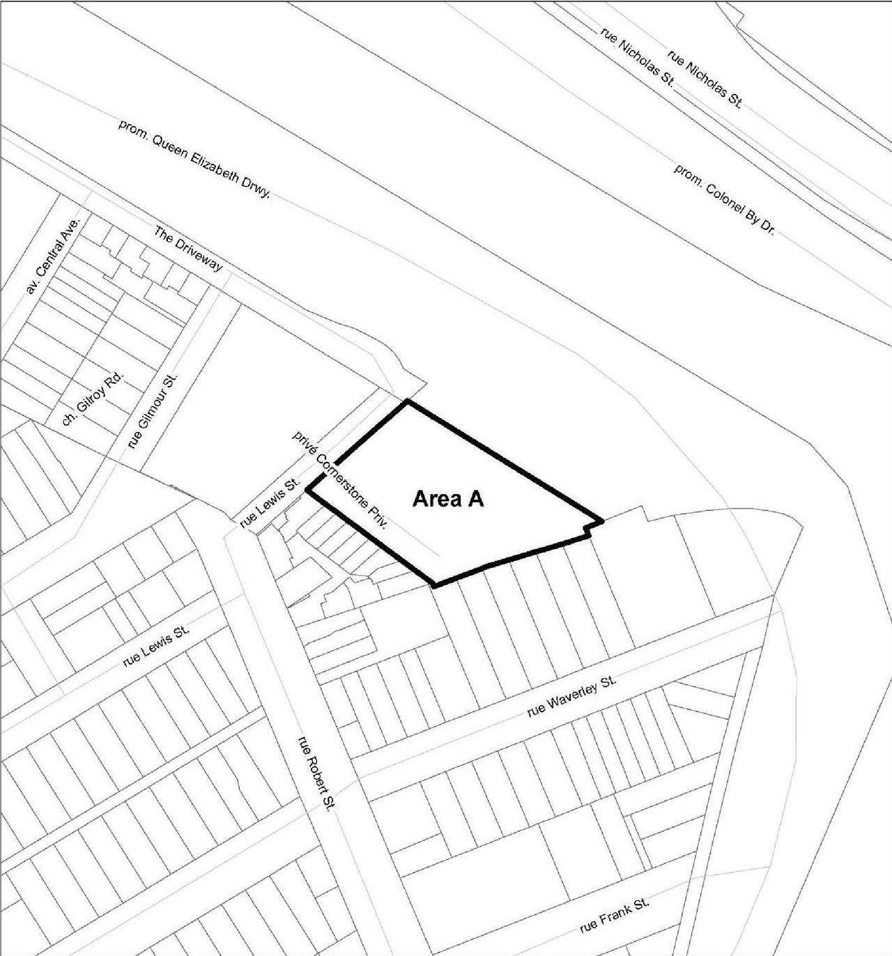 Construction site plan for project from page 72 of the file '2022-06-16 - Design Brief - D07-12-22-0100'