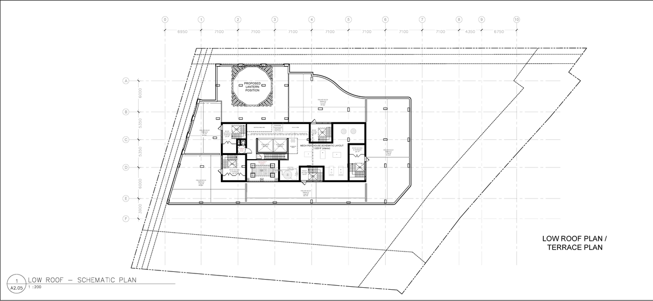 Floor plan for project from page 5 of the file '2023-01-20 - Floor Plans - D07-12-22-0100'