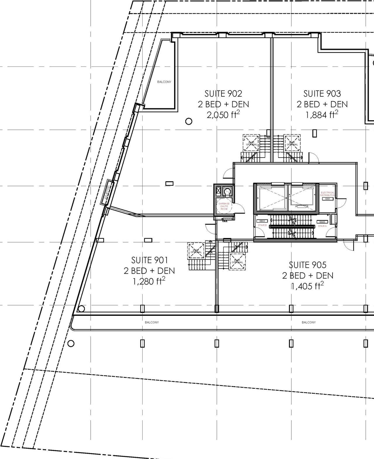 Floor plan for project from page 4 of the file '2022-06-16 - Floor Plans - D07-12-22-0100'