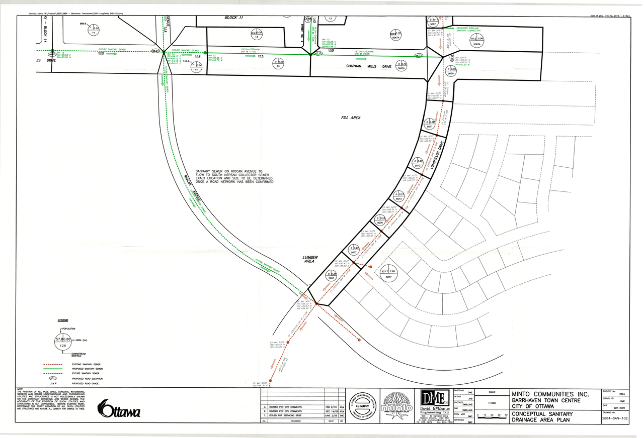 Construction site plan for project from page 66 of the file '2024-04-11 - Design Brief - D07-12-22-0104'