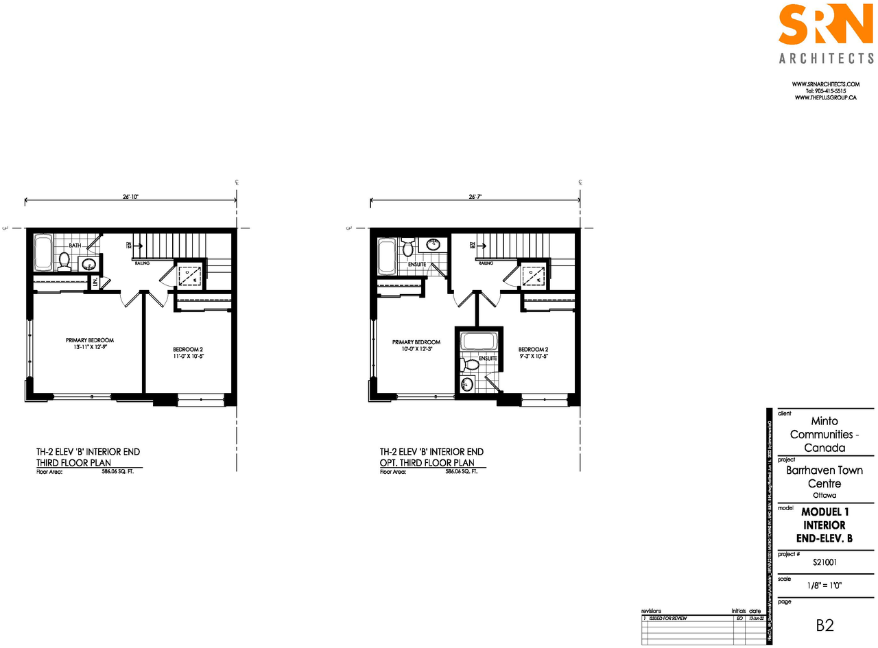 Floor plan for project from page 2 of the file '2022-06-30 - Floor Plans (2) - D07-12-22-0104'