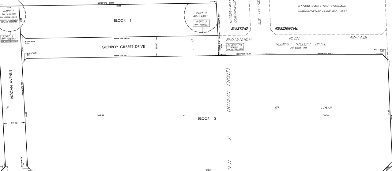 Construction site plan for project from page 29 of the file '2023-07-05 - Design Brief - D07-12-22-0104'