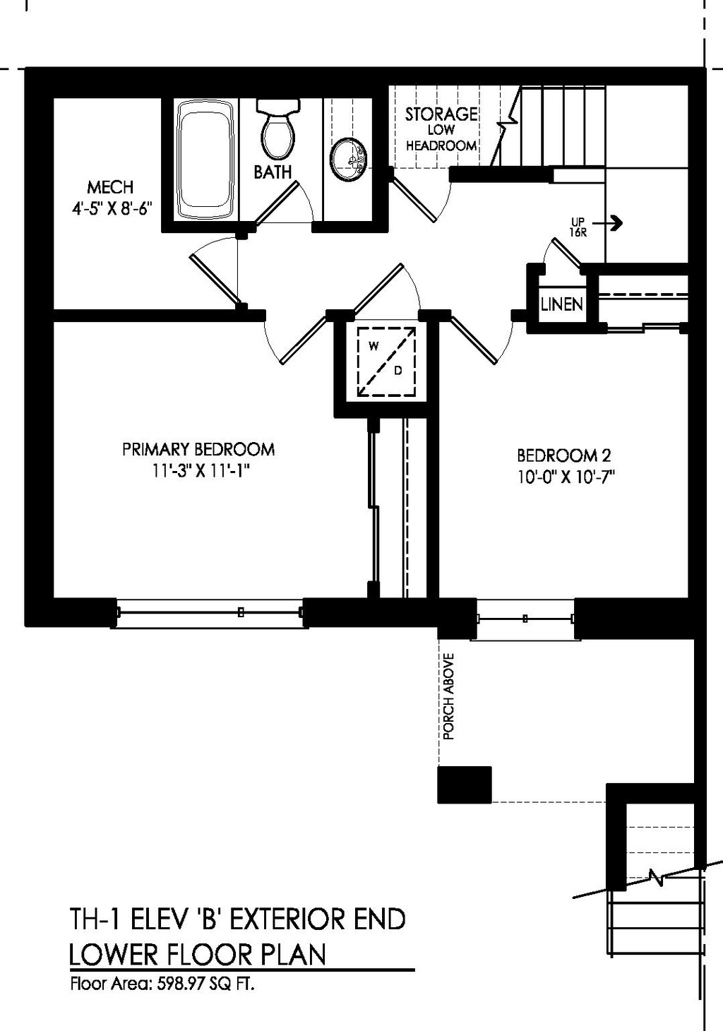 Floor plan for project from page 1 of the file '2022-06-30 - Floor Plans Rooftop Terrace - D07-12-22-0104'