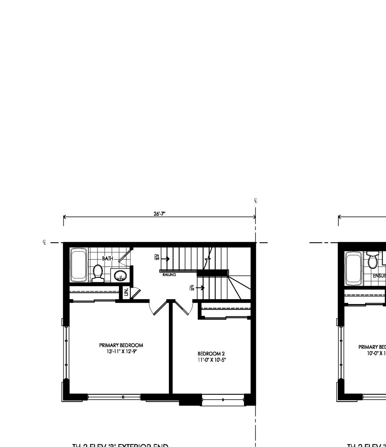 Floor plan for project from page 2 of the file '2022-06-30 - Floor Plans Rooftop Terrace - D07-12-22-0104'