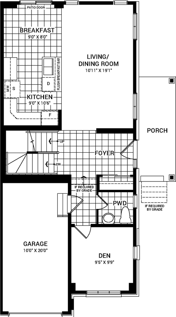 Floor plan for project from page 2 of the file '2022-07-21 - Venice Corner Unit Floor Plan - D07-12-22-0111'