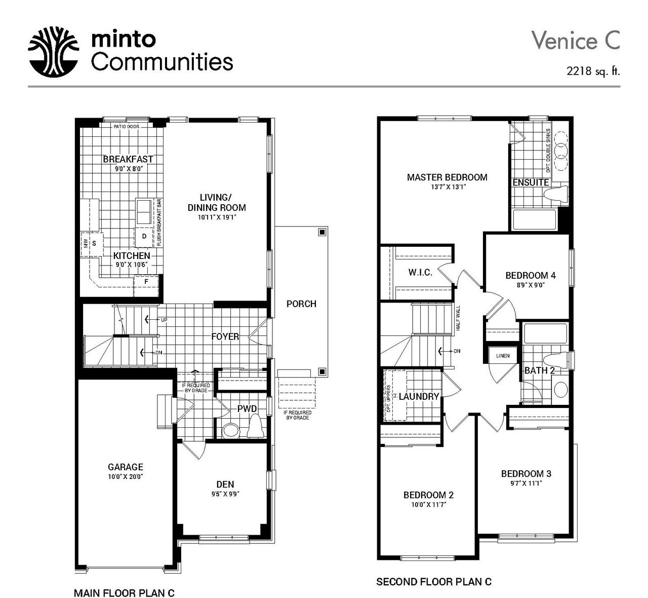 Floor plan for project from page 2 of the file '2022-07-21 - Venice Corner Unit Floor Plan - D07-12-22-0111'