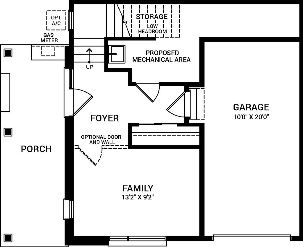 Floor plan for project from page 1 of the file '2022-07-21 - McKee Corner Unit Floor Plan - D07-12-22-0111'