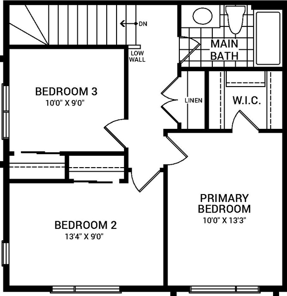 Floor plan for project from page 1 of the file '2022-07-21 - McKee Corner Unit Floor Plan - D07-12-22-0111'