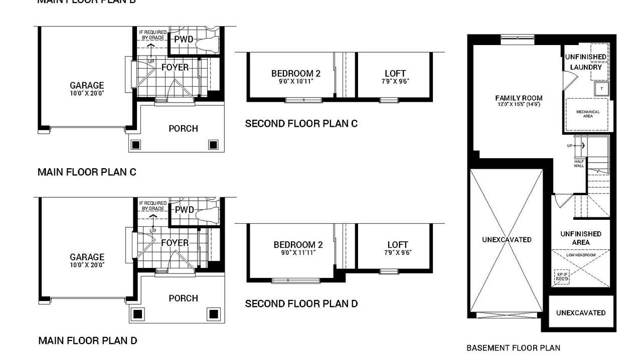Floor plan for project from page 1 of the file '2022-07-21 - Citrus Floor Plan - D07-12-22-0111'
