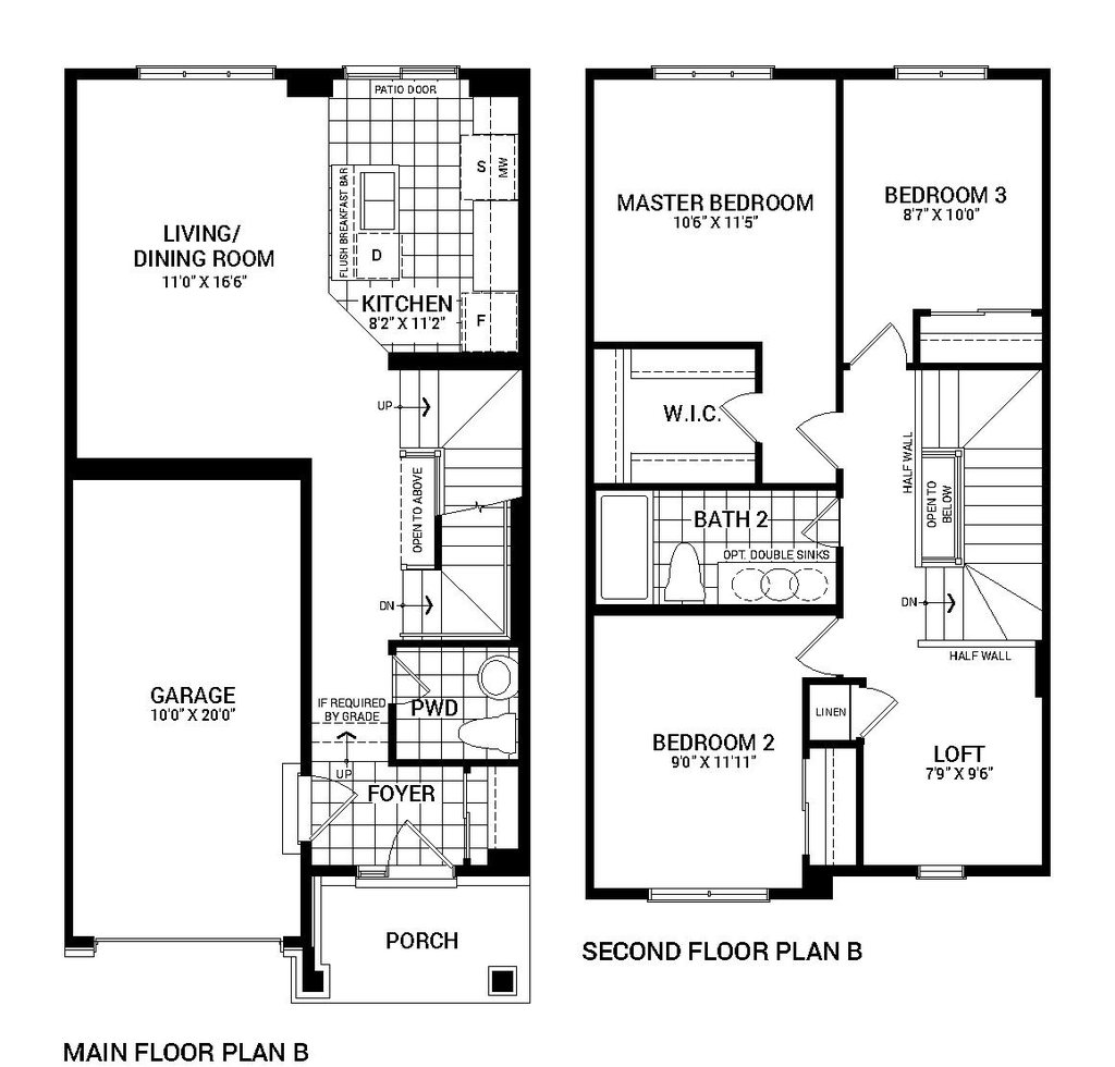 Floor plan for project from page 1 of the file '2022-07-21 - Citrus Floor Plan - D07-12-22-0111'