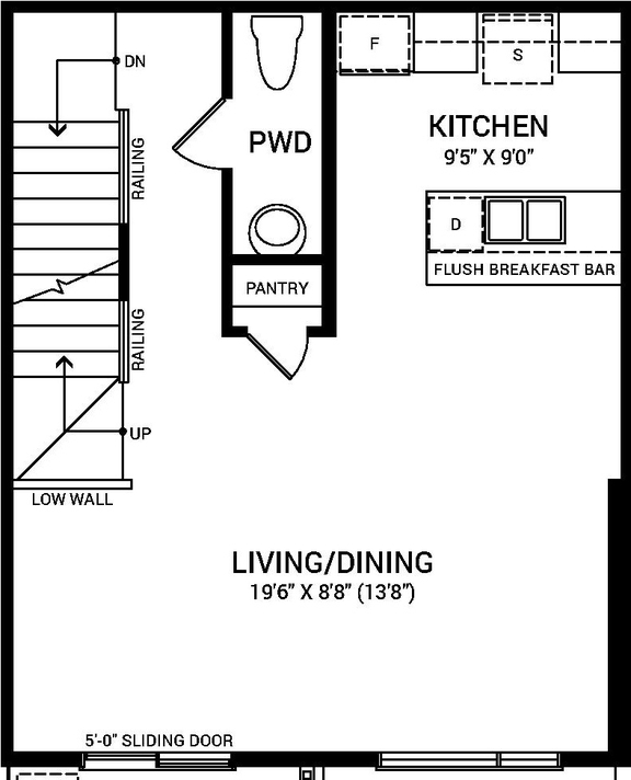 Floor plan for project from page 1 of the file '2022-07-21 - Alder Floor Plan - D07-12-22-0111'