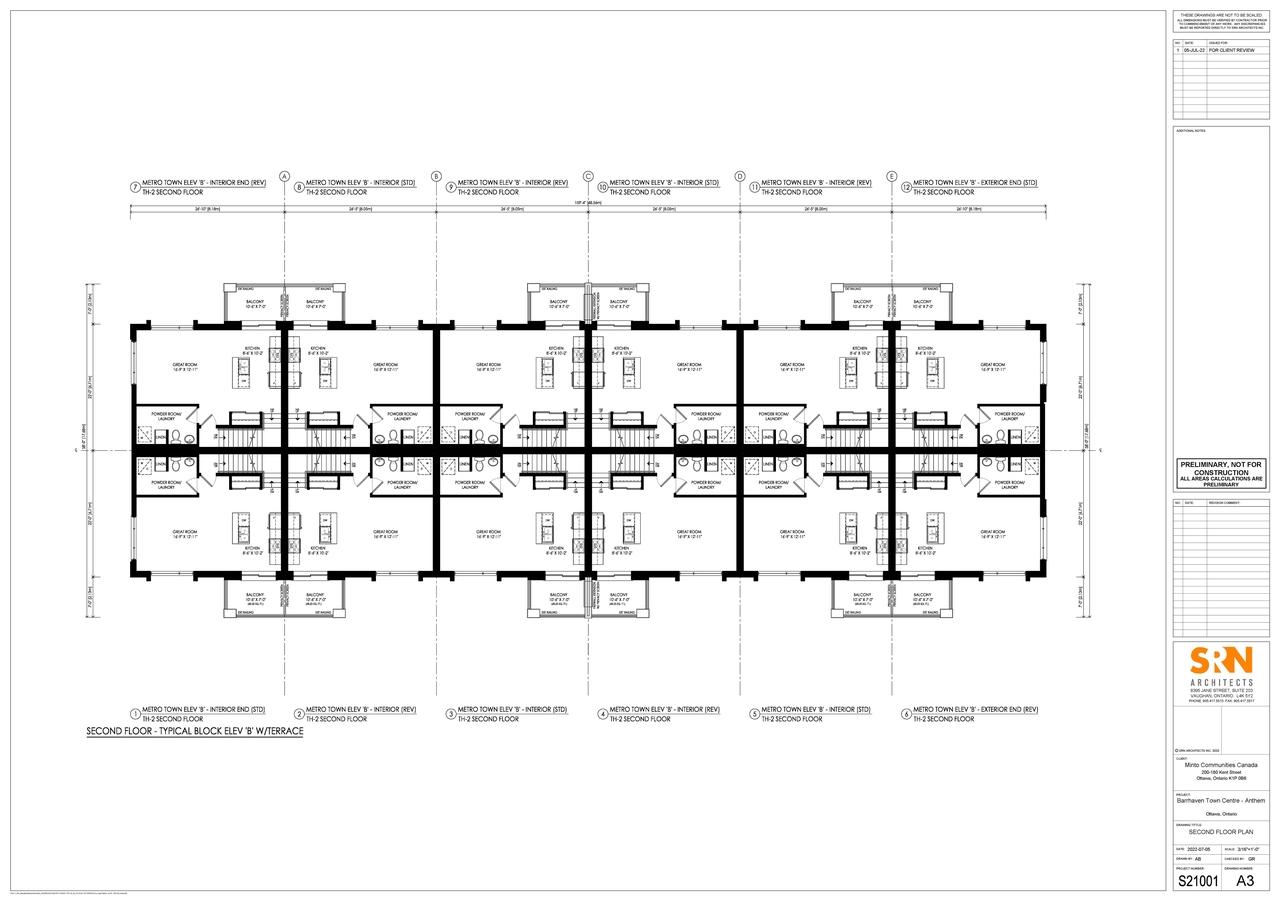 Floor plan for project from page 13 of the file '2022-07-21 - Floor Plans - D07-12-22-0111'