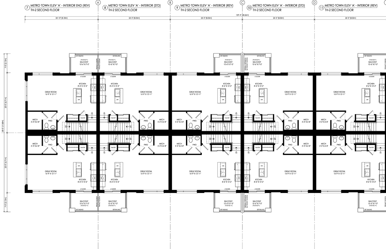 Floor plan for project from page 3 of the file '2022-07-21 - Floor Plans - D07-12-22-0111'