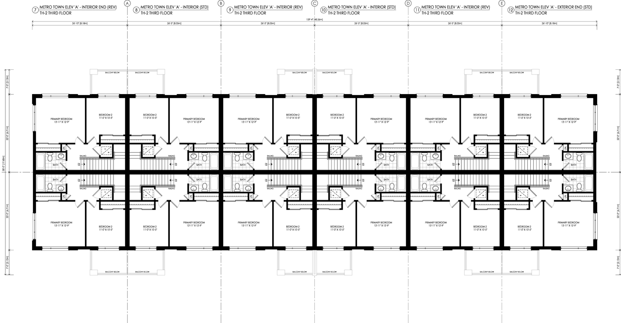 Floor plan for project from page 4 of the file '2022-07-21 - Floor Plans - D07-12-22-0111'