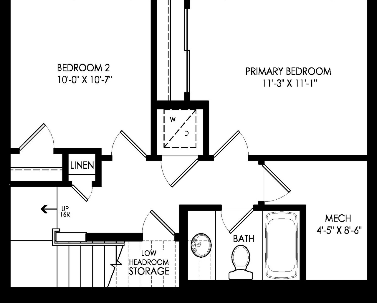 Floor plan for project from page 6 of the file '2022-07-21 - Floor Plans - D07-12-22-0111'