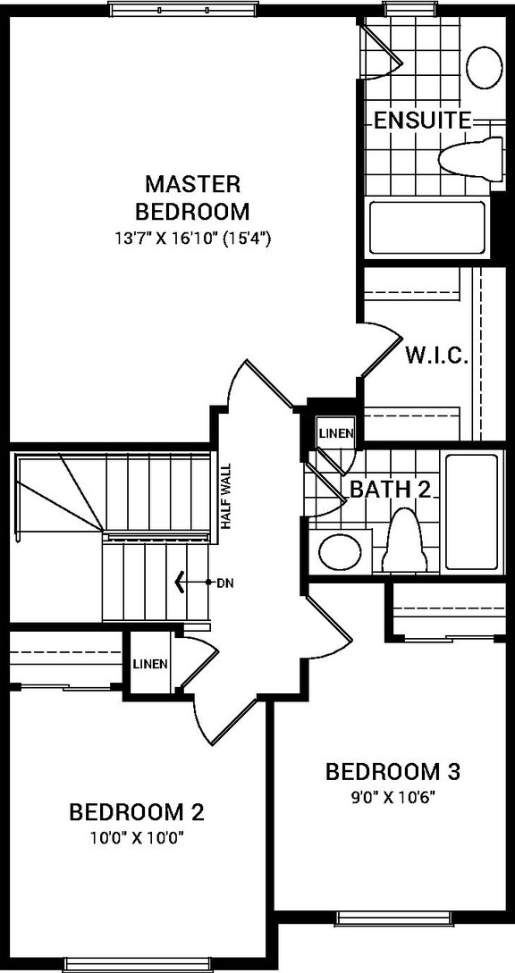 Floor plan for project from page 1 of the file '2022-07-21 - Haven Floor Plan - D07-12-22-0111'