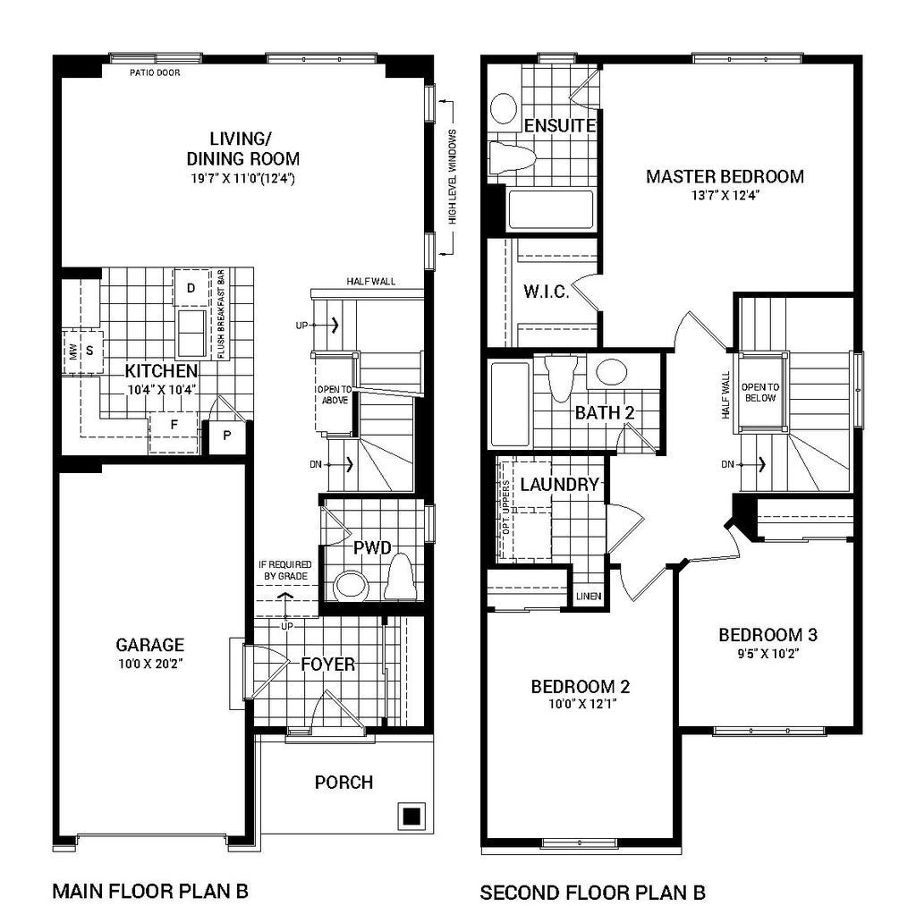 Floor plan for project from page 1 of the file '2022-07-21 - Laguna End Unit Floor Plan - D07-12-22-0111'